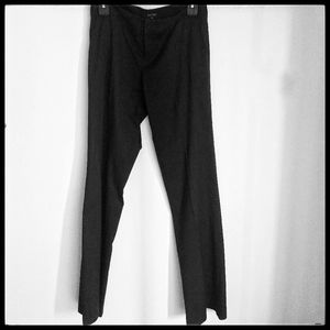 Gucci Black Stripe Women's  Dress Pants Size 42